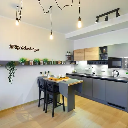 Rigabackstage Apartment
