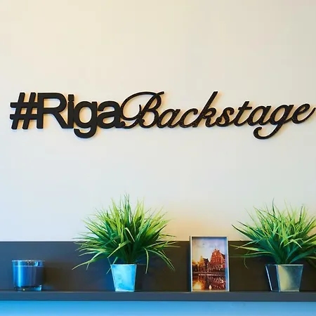 Apartment Rigabackstage